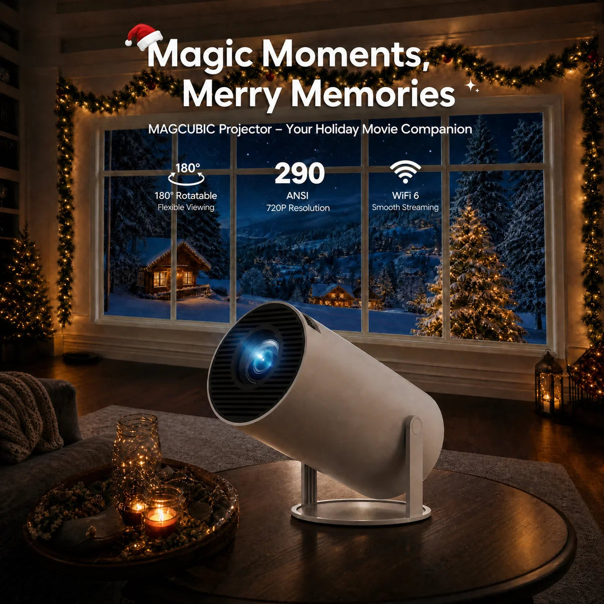 Movolights Projector