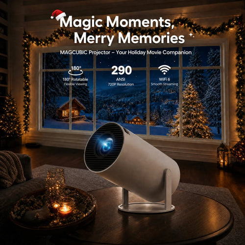 Movolights Projector in Arctic White