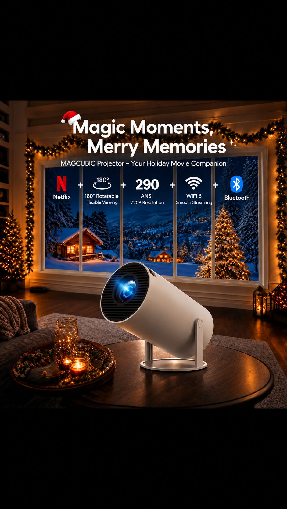 Movolights Projector
